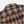 Load image into Gallery viewer, FLANNEL CHECK WORK SHIRT - BROWN SKY
