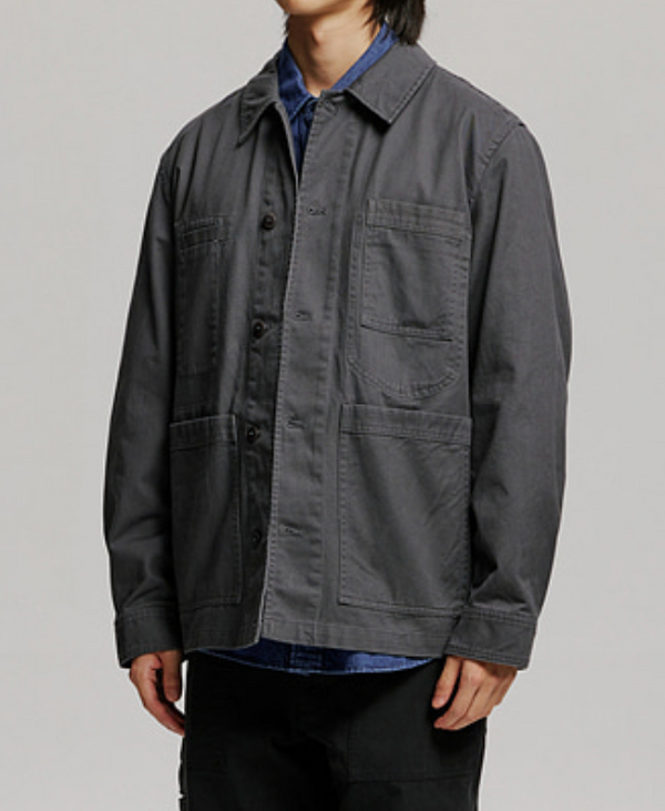 COMBINE CHORE JACKET - MUD