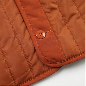 Frizmworks - STRIPE QUILT MIL LINER VEST - ORANGE -  - Alternative View 1