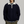 Load image into Gallery viewer, CONTRAST COLLAR HALF ZIP KNIT - NAVY
