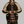 Load image into Gallery viewer, WOOL VARSITY CARDIGAN - BROWN/TAN
