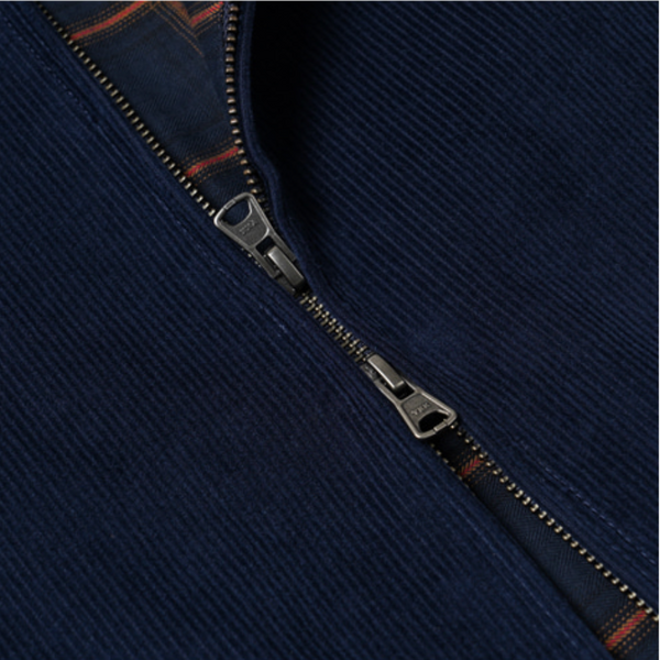 CORDUROY BUDDY JACKET - NAVY