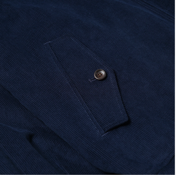 CORDUROY BUDDY JACKET - NAVY