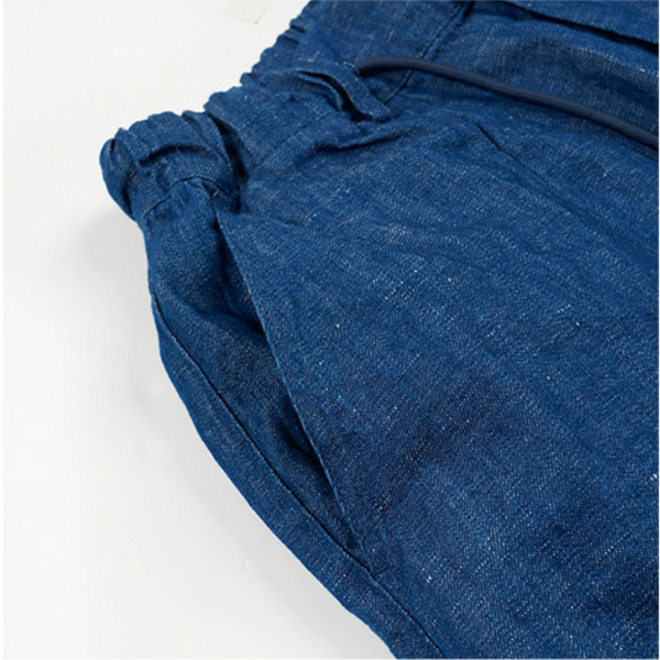 Frizmworks DENIM BALLOON PANTS - BLUE - The Great Divide