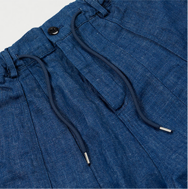 パンツ Ripstop Like Stretch Denim Balloon Pants パンツ Ripstop Like Stretch Denim Balloon Pants CAMBIO