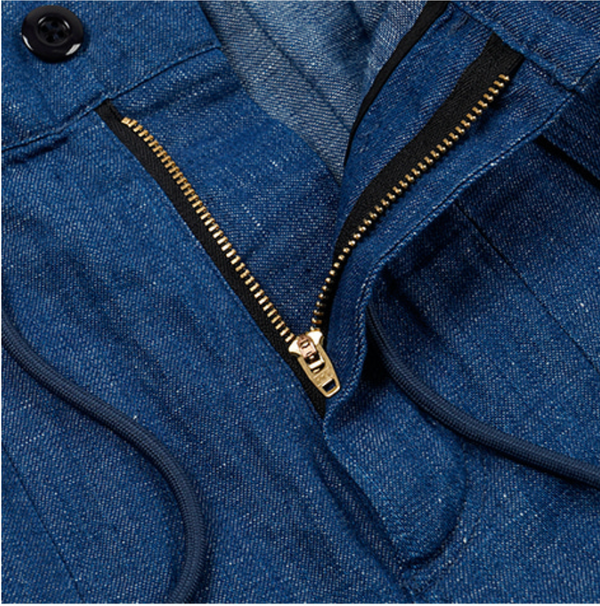 Frizmworks DENIM BALLOON PANTS - BLUE - The Great Divide