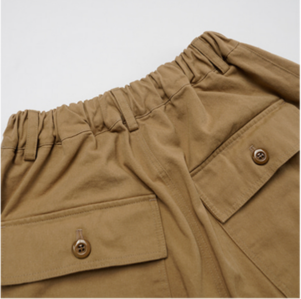 Frizmworks TWILL BALLOON PANTS - BEIGE - The Great Divide