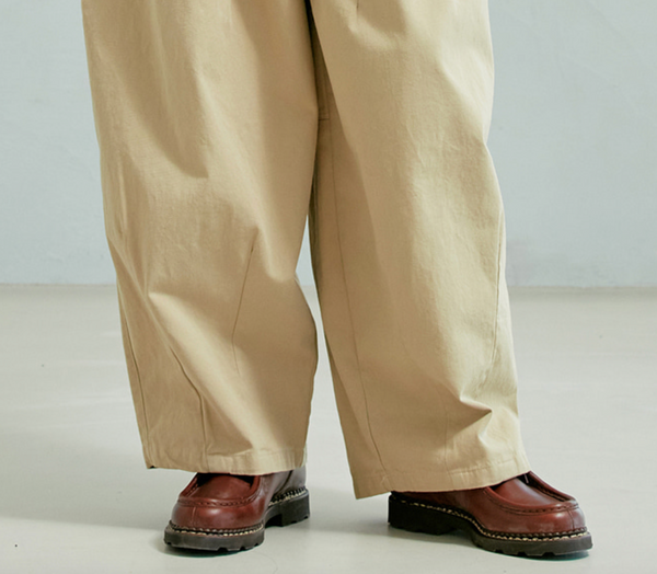 SYTE COTTON TWILL BALLOON PANTS Mサイズ 人気デザイナーズブランド【s'yte by yohji yamamoto/サイト