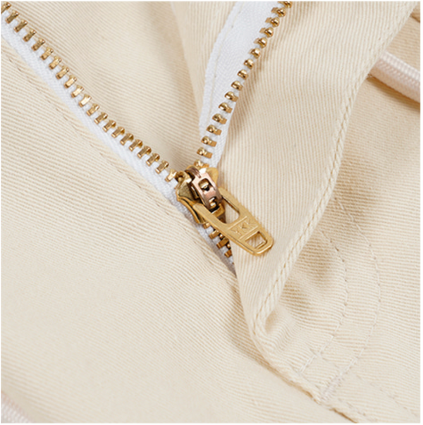 Frizmworks TWILL BALLOON PANTS - IVORY - The Great Divide