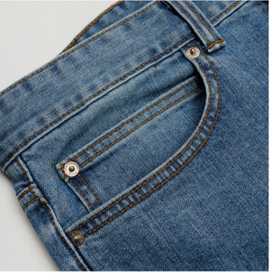 Frizmworks - OG REGULAR DENIM JEANS - LIGHT BLUE -  - Alternative View 1