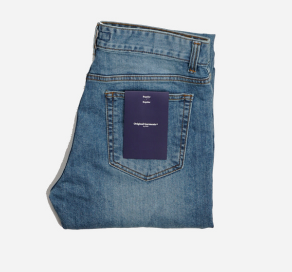 OG REGULAR DENIM JEANS - LIGHT BLUE