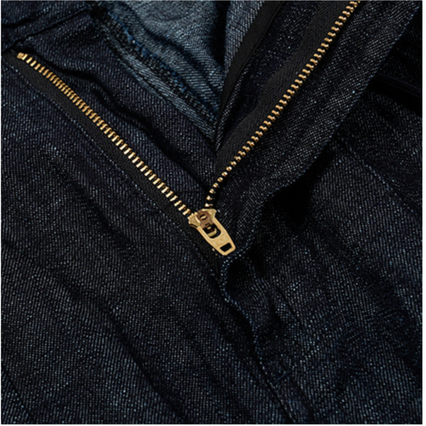 DENIM BALLOON PANTS - INDIGO