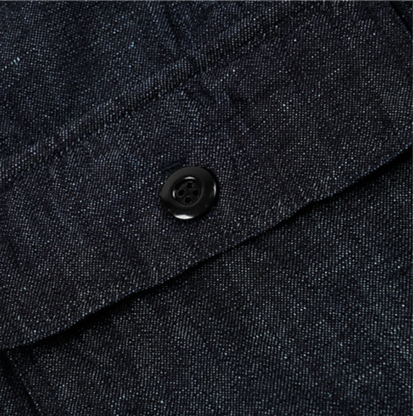 DENIM BALLOON PANTS - INDIGO