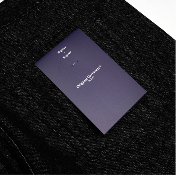 OG REGULAR DENIM JEANS - INDIGO