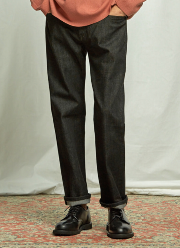 OG REGULAR DENIM JEANS - INDIGO