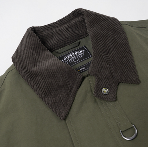 HERITAGE HUNTING JACKET - OLIVE