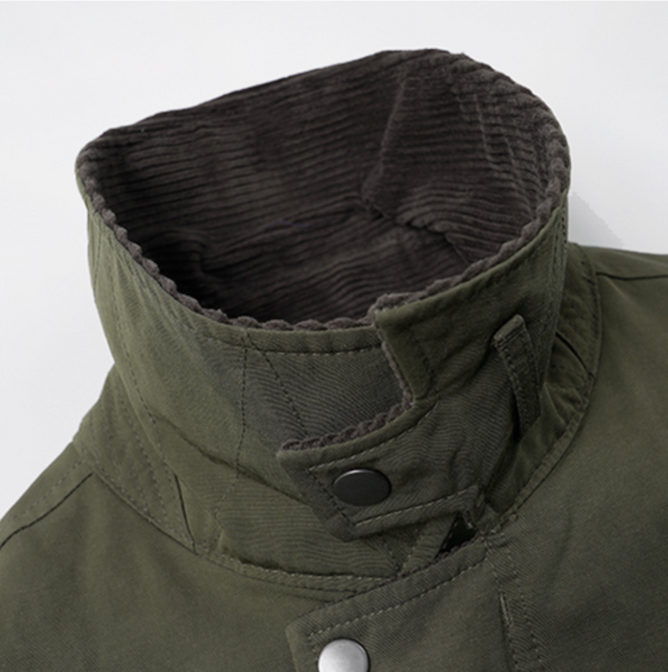 HERITAGE HUNTING JACKET - OLIVE