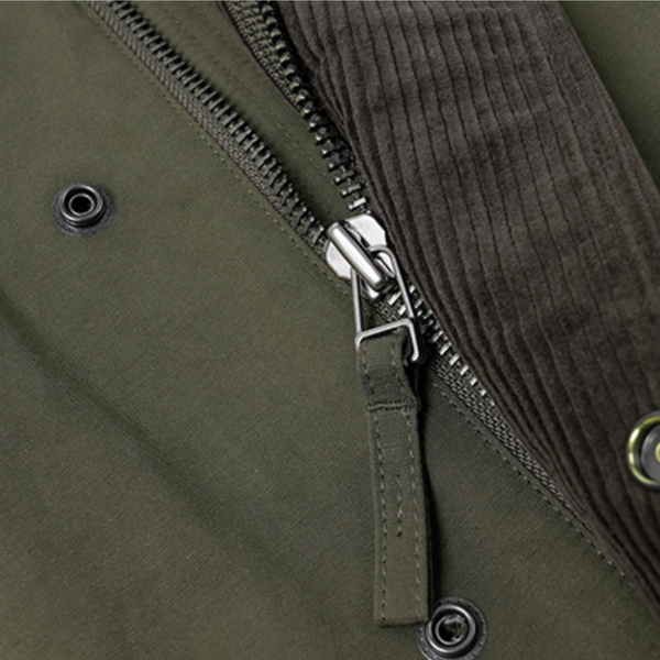 HERITAGE HUNTING JACKET - OLIVE