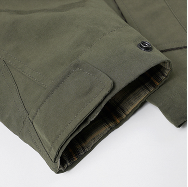 HERITAGE HUNTING JACKET - OLIVE