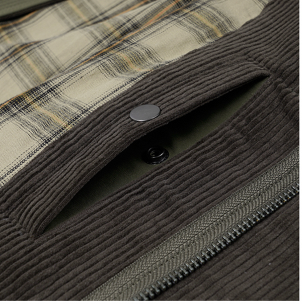 HERITAGE HUNTING JACKET - OLIVE