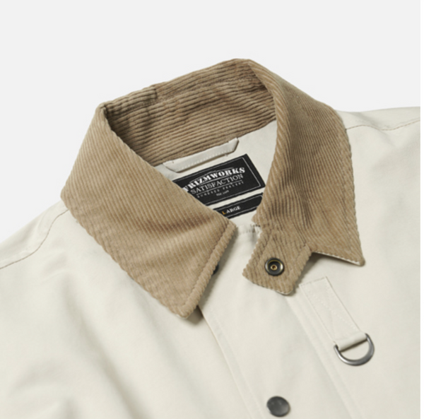 HERITAGE HUNTING JACKET - CREAM
