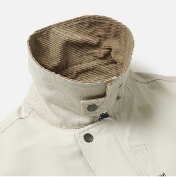 HERITAGE HUNTING JACKET - CREAM