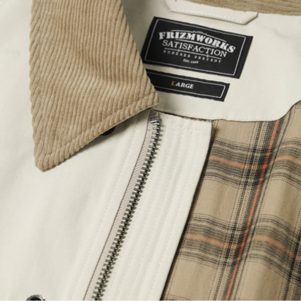 HERITAGE HUNTING JACKET - CREAM