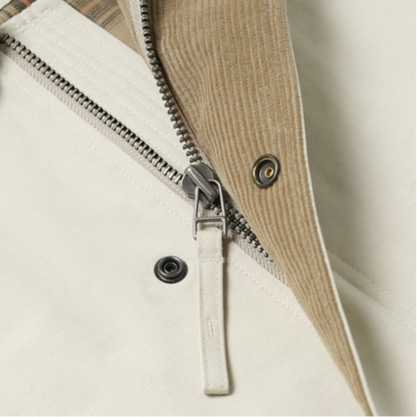 HERITAGE HUNTING JACKET - CREAM