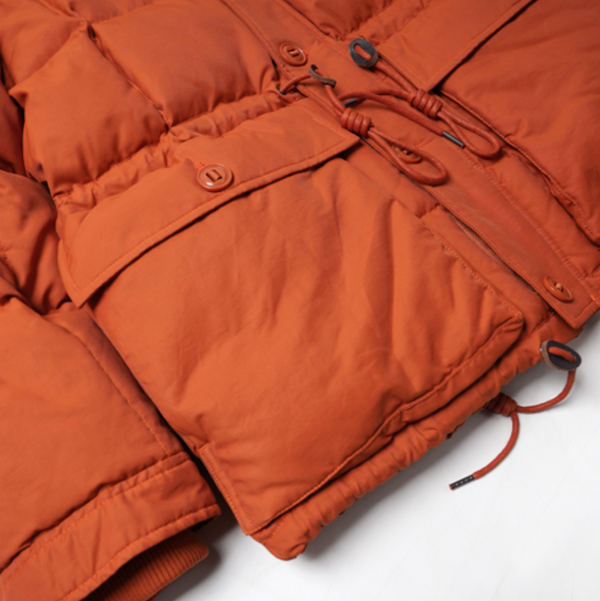 KARAKORAM DOWN PARKA JACKET - ORANGE