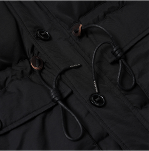 Frizmworks - KARAKORAM DOWN PARKA JACKET - BLACK -  - Alternative View 1