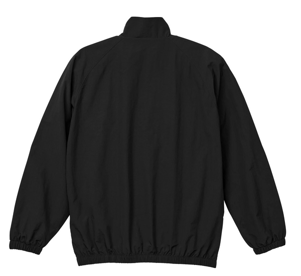 NYLON TRAINING JACKET - BLACK