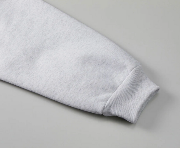 15 0Z MAGNUM FULL ZIP HOODIE - ASH