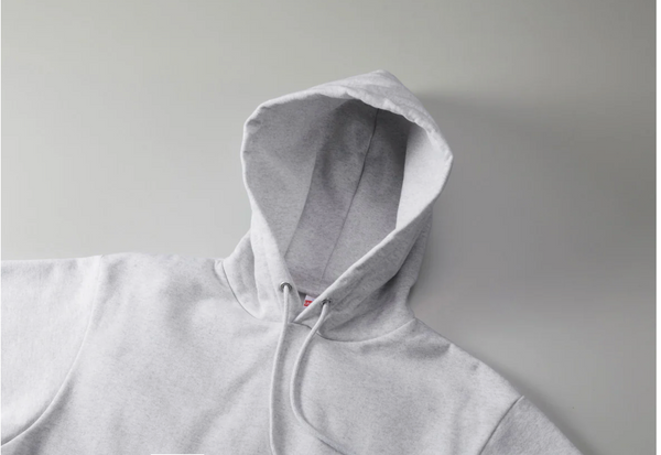 15 0Z MAGNUM FULL ZIP HOODIE - ASH