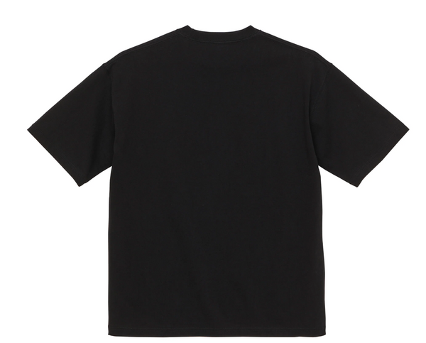 9.1 OZ RELAXED POCKET T-SHIRT - BLACK