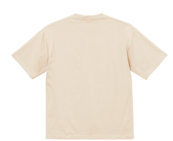 9.1 OZ MAGNUM RELAXED T-SHIRT - NATURAL