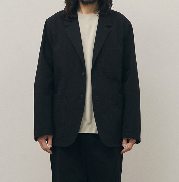 SLOB BLAZER JACKET - BLACK