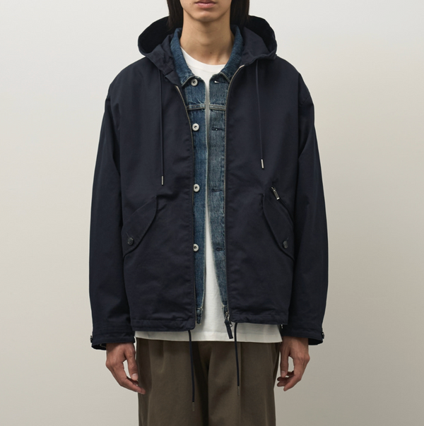 HILL PARKA - NAVY