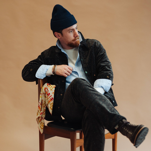 Wythe - DONEGAL CORDUROY RANCH JACKET - NIGHT SKY -  - Alternative View 1