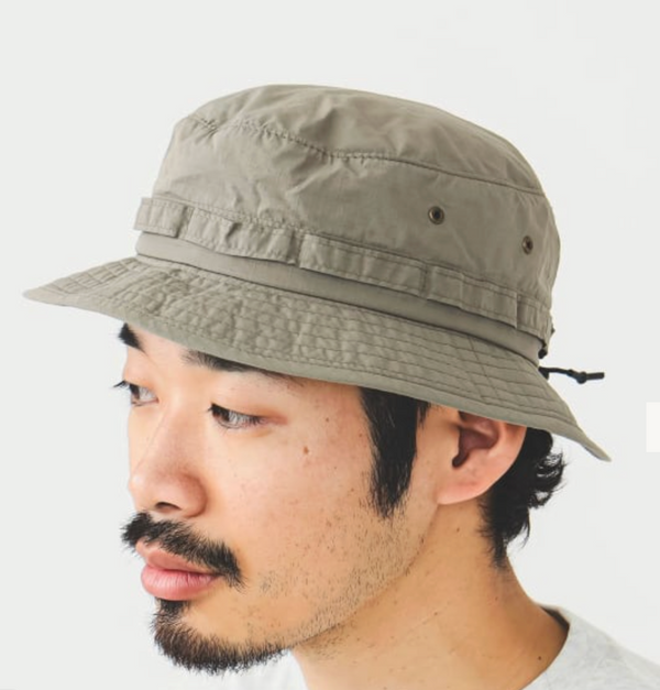 CORDURA JUNGLE HAT - GREY