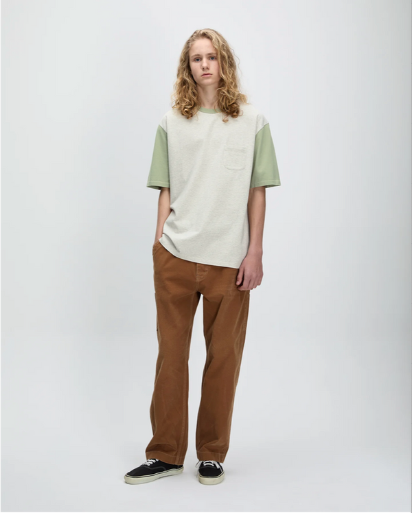 CAMPUS T-SHIRT - OLIVE