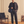 Load image into Gallery viewer, CANAL PLEATED TWILL &amp; LINEN TROUSER - BLACK OLIVE
