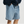 Load image into Gallery viewer, LYOCELL BELTED DENIM SHORTS - LIGHT BLUE
