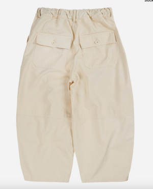 Frizmworks - TWILL BALLOON PANTS - IVORY -  - Alternative View 1
