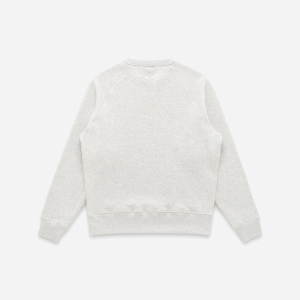 STADIUM LOFT QUARTER ZIP SWEATSHIRT - GREY