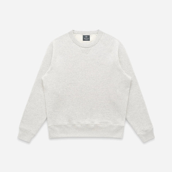 STADIUM LOFT QUARTER ZIP SWEATSHIRT - GREY