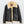 Load image into Gallery viewer, AIRBORNE MOUNTAIN SHEARLING LEATHER JACKET - BLACK
