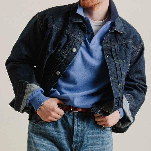 TYPE 1 40'S PLEATED JACKET - ONE WASH