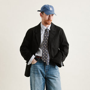 Rough Side - SLOB BLAZER JACKET - BLACK -  - Alternative View 1