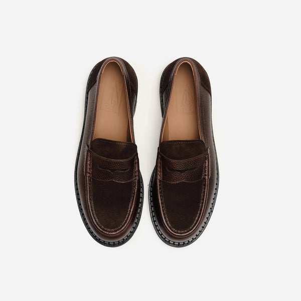 Arrow Moccasin Concord Loafer - Brown