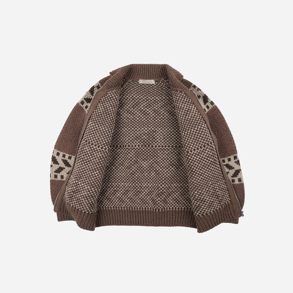 Frizmworks Thunderbird Heavy Cowichan Jacket - Mocha